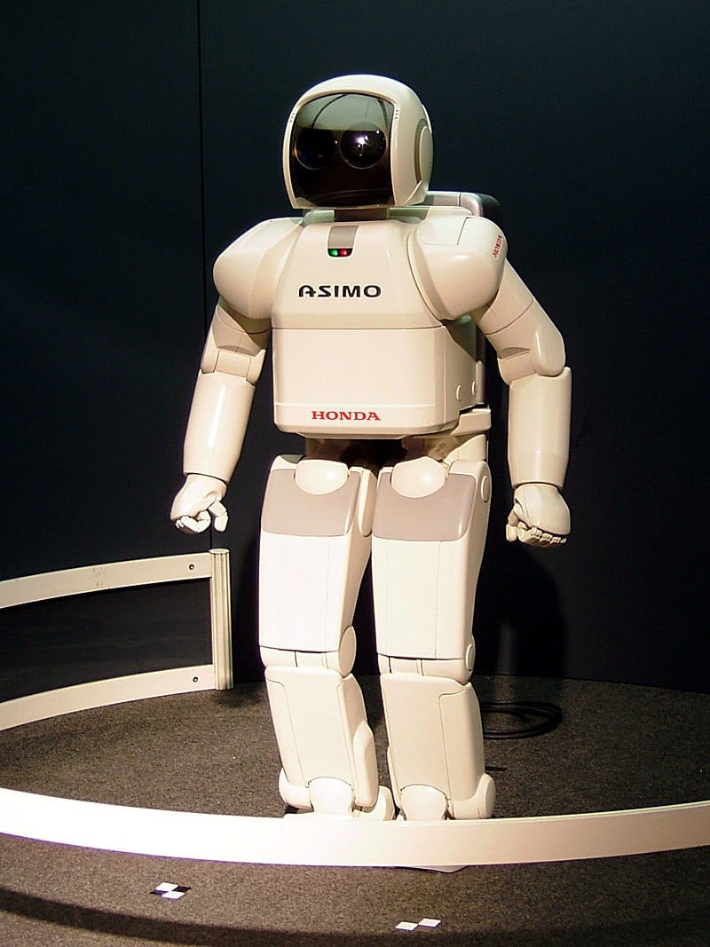 ASIMO – humanoidalny robot badawczy Hondy