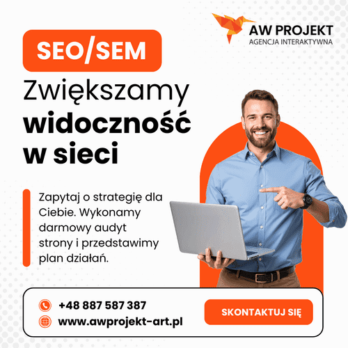 Pozycjonowanie stron w Google - Agencja SEO AW PROJEKT
