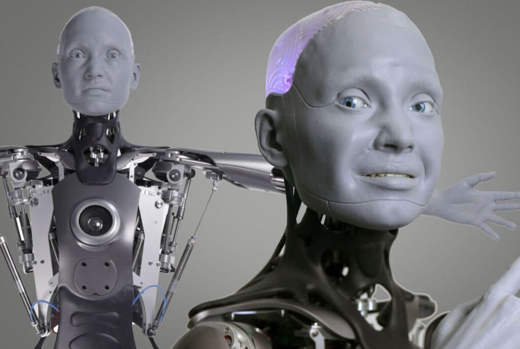 Ameca – najbardziej ekspresyjny humanoid świata. Co potrafi naprawdę? Ameca – najbardziej ekspresyjny humanoid świata. Co potrafi naprawdę
