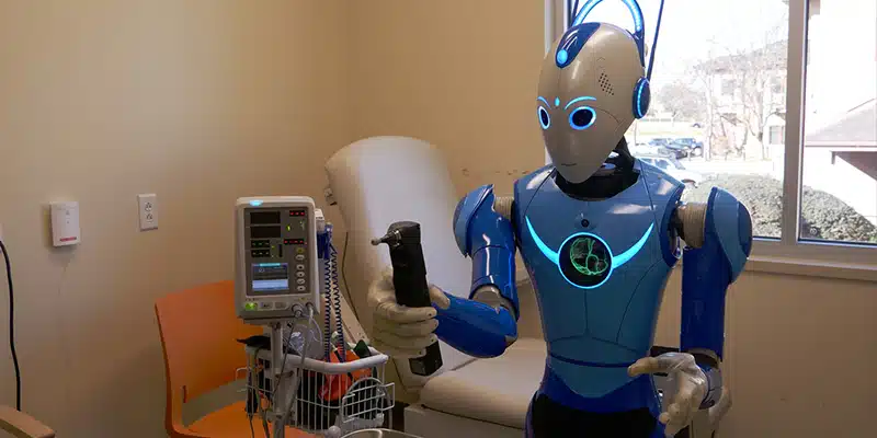 Atlas (Boston Dynamics) robot humanoidalny