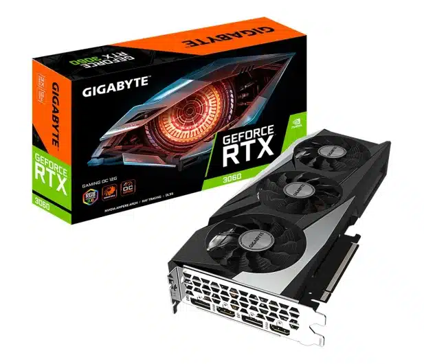 Gigabyte GeForce RTX 3060 GAMING OC 12GB