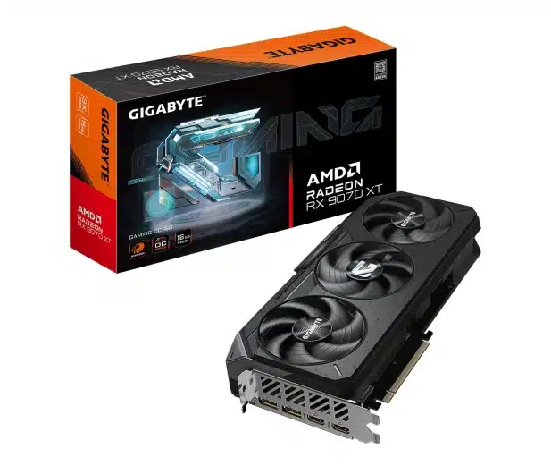 Gigabyte Radeon RX 9070 XT 16GB Gaming OC