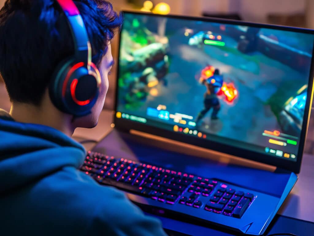 Jak wybrać najlepszy laptop gamingowy w 2025 roku? Jak wybrać najlepszy laptop gamingowy - podpowiadamy na co zwrócić szczególną uwagę