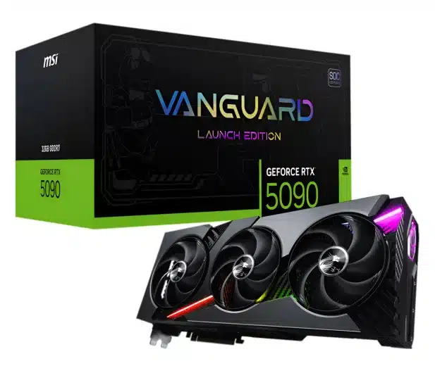 MSI GeForce RTX 5090 32GB Vanguard SOC