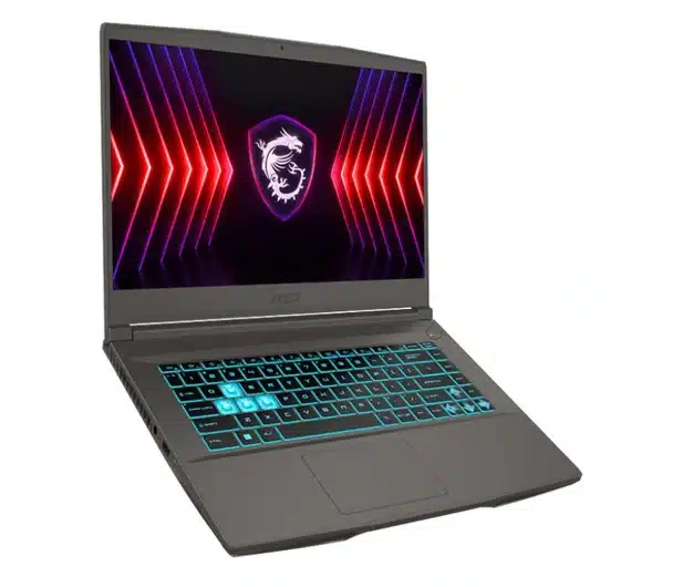 MSI Thin 15 B12UC-1621XPL i5-12450H-16GB-512 RTX3050
