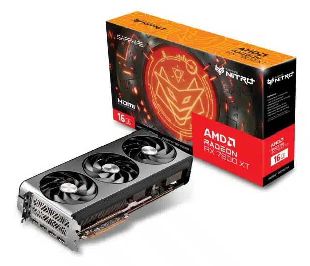 Sapphire Radeon RX 7800 XT 16GB NITRO+