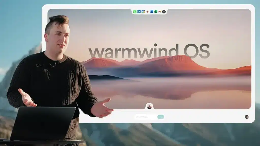 Przedstawiamy Warmwind OS: Pierwszy system operacyjny oparty na sztucznej inteligencji Warmwind OS już w fazie beta