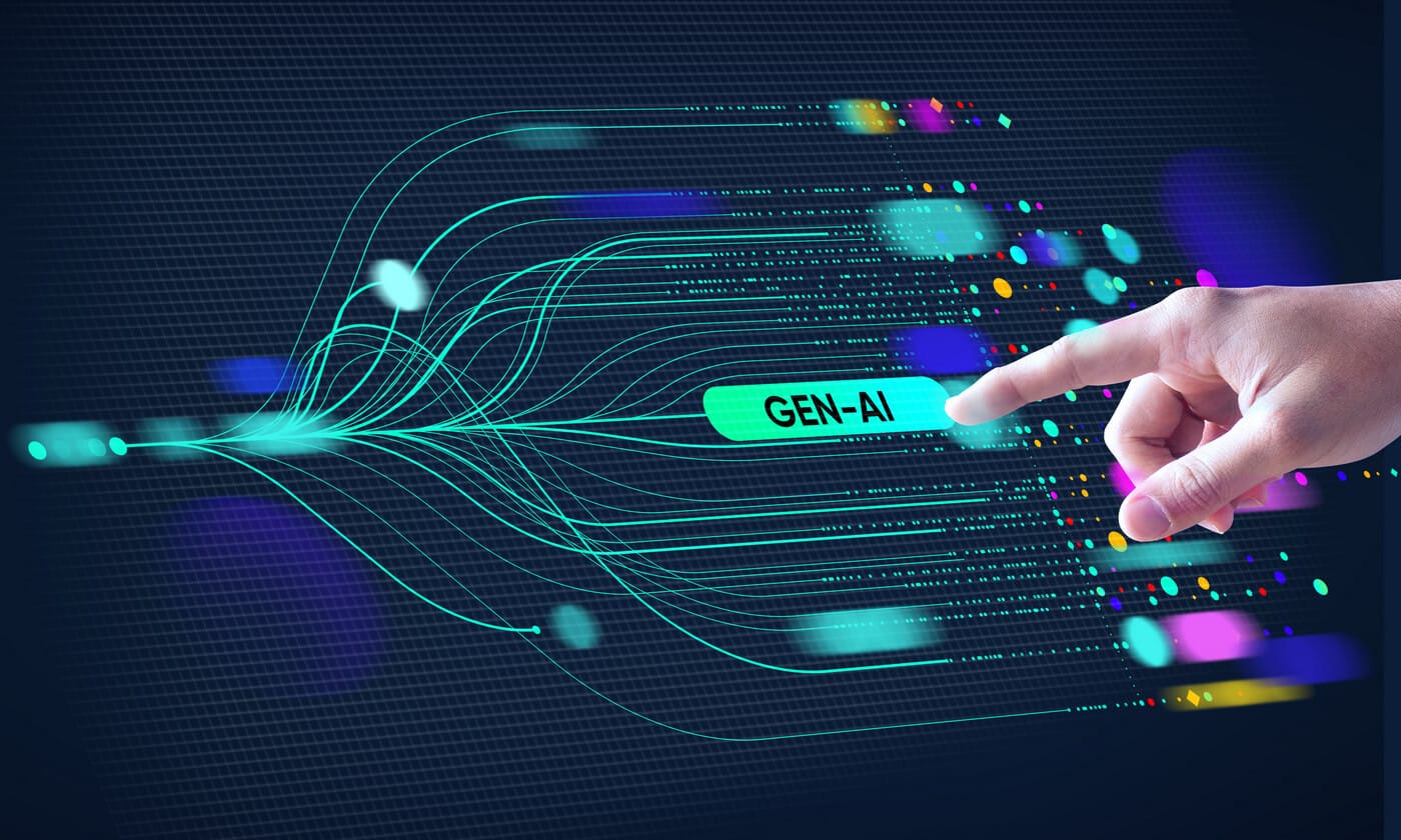 generatywna sztuczna inteligencja (ang. generative AI)