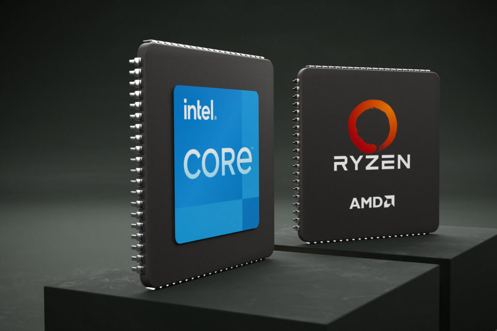 AMD czy Intel do gier w 2025: Który procesor wybrać? AMD czy Intel do gier w 2025