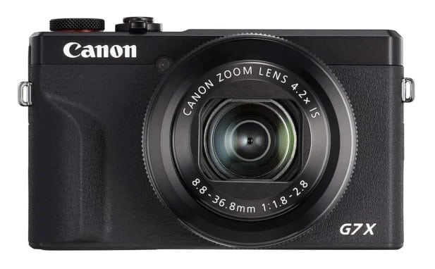 Canon PowerShot G7 X Mark III