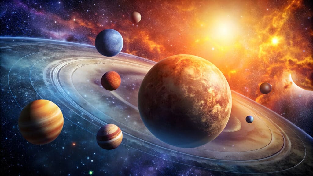 Ciekawostki o planetach Układu Słonecznego