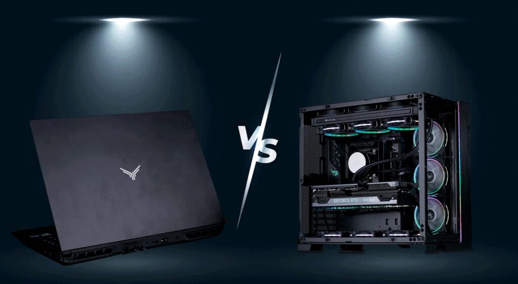 Komputer stacjonarny vs laptop