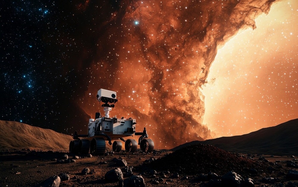 Łazik Perseverance na Marsie - Misje NASA