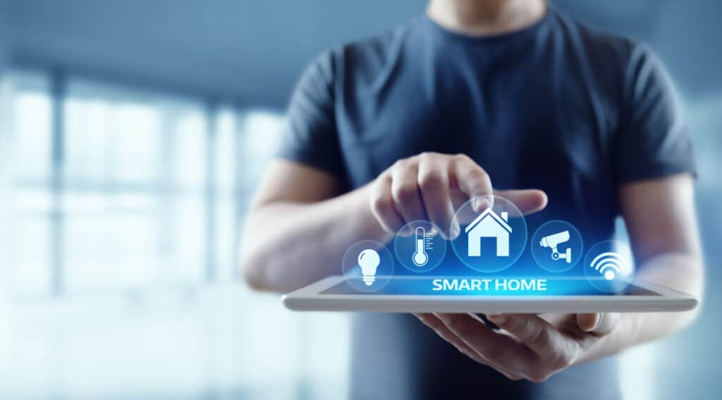 Smart Dom - Inteligentny system sterowania automatyką domową. Innowacyjna technologia
