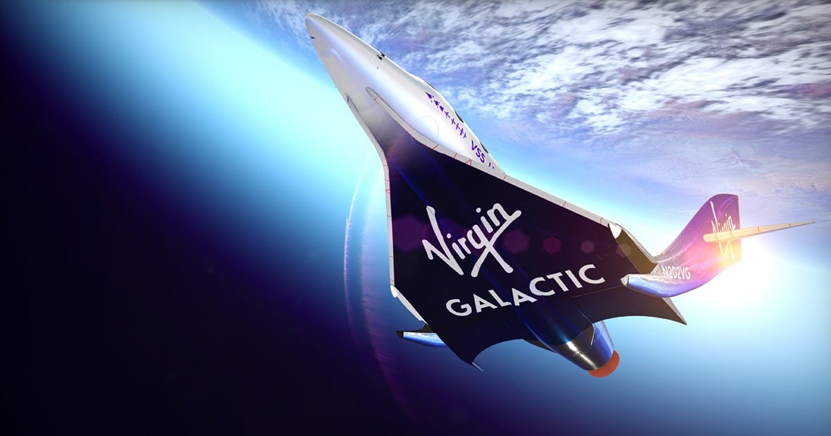 Virgin Galactic - kosmiczna turystyka - komercyjne loty w kosmos
