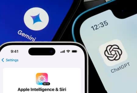 Apple Intelligence vs Gemini vs ChatGPT – porównanie ekosystemów AI 2026 Apple Intelligence vs Gemini vs ChatGPT – porównanie ekosystemów AI 2025