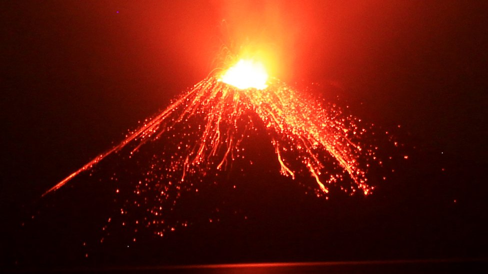 Anak Krakatau (2018) – erupcja wulkanu, która wywołała tsunami