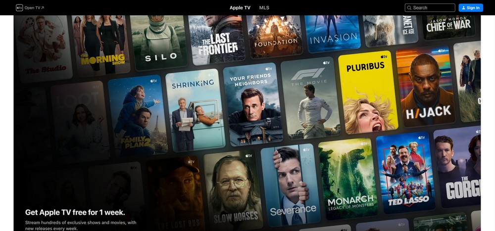 Apple TV+ – platforma mediów strumieniowych (streaming) z oryginalnymi serialami i filmami