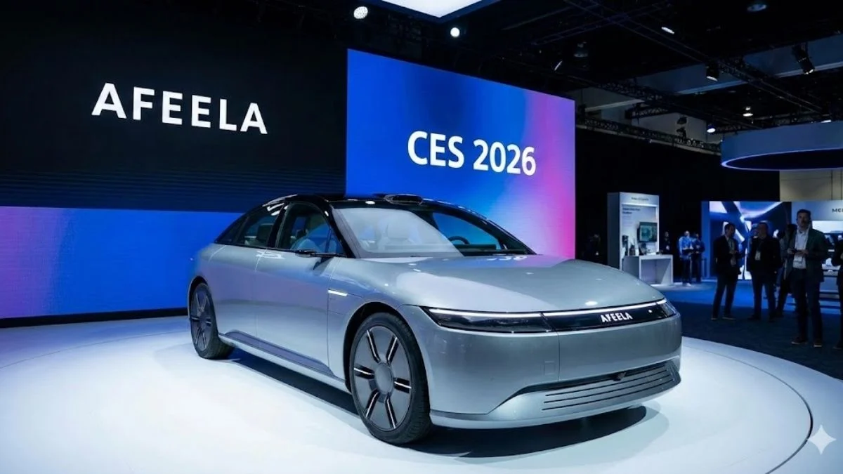 CES 2026 Sony Afeela