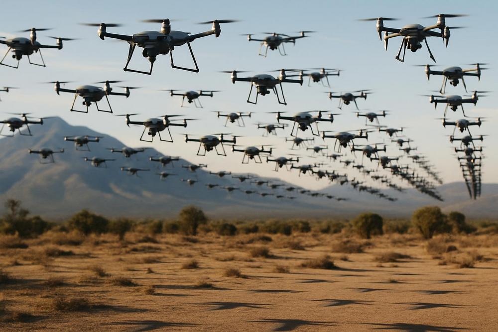 Chiny – autonomiczne roje i pełna integracja AI z doktryną wojskową