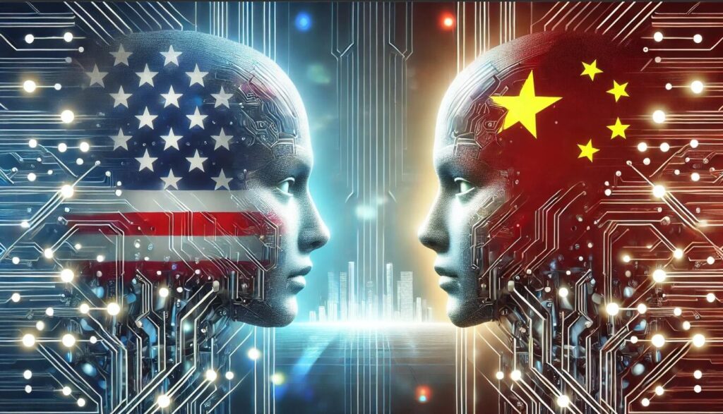 Chiny wyprzedzają Amerykę - Humanoidalne roboty, inteligentne miasta i nowe supersamochody