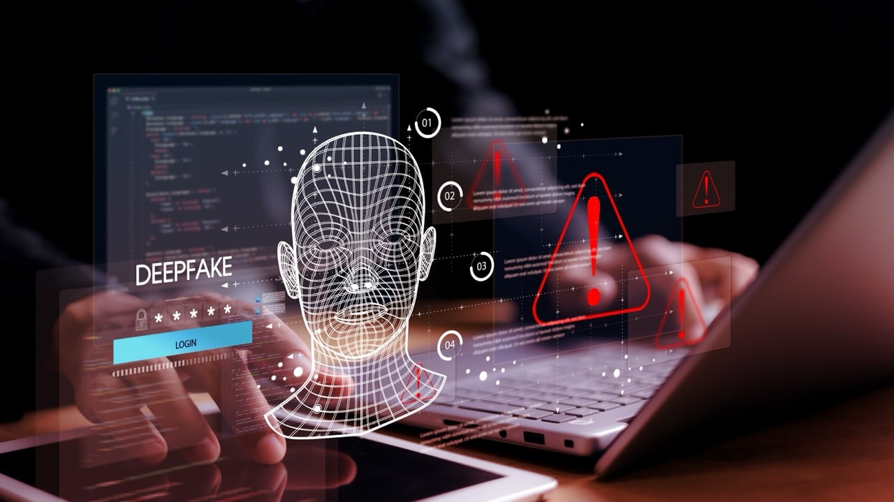 Deepfake technologia AI manipulacja obrazem sztuczna inteligencja