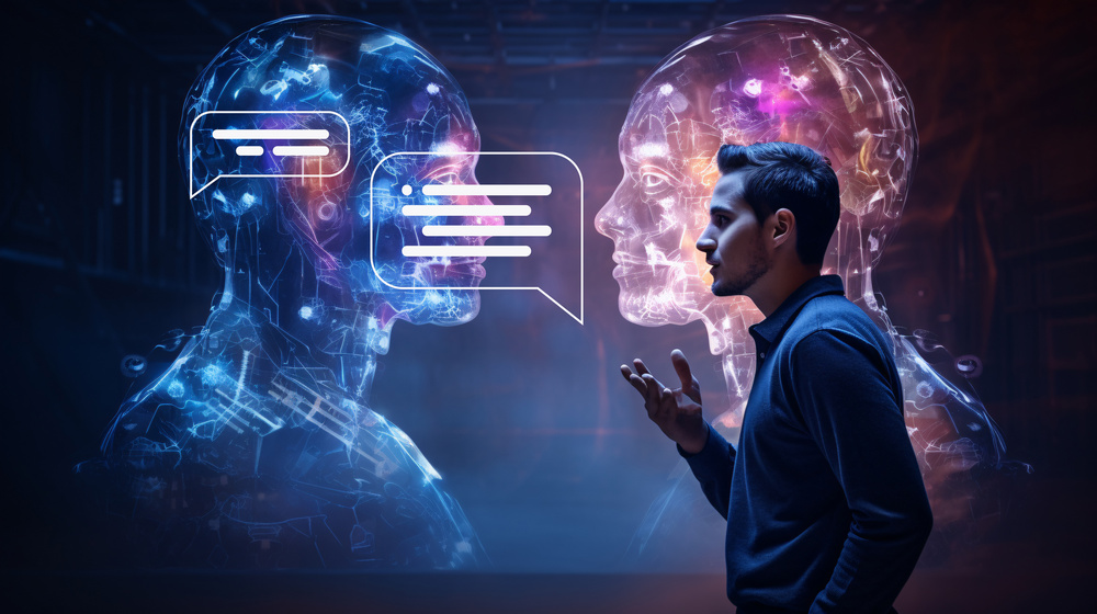 Dialog człowieka ze sztuczną inteligencją – nowe technologie w praktyce