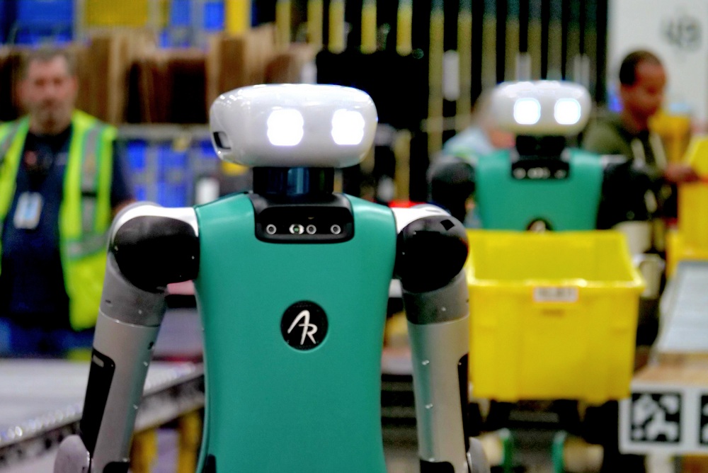 Digit – humanoid w logistyce