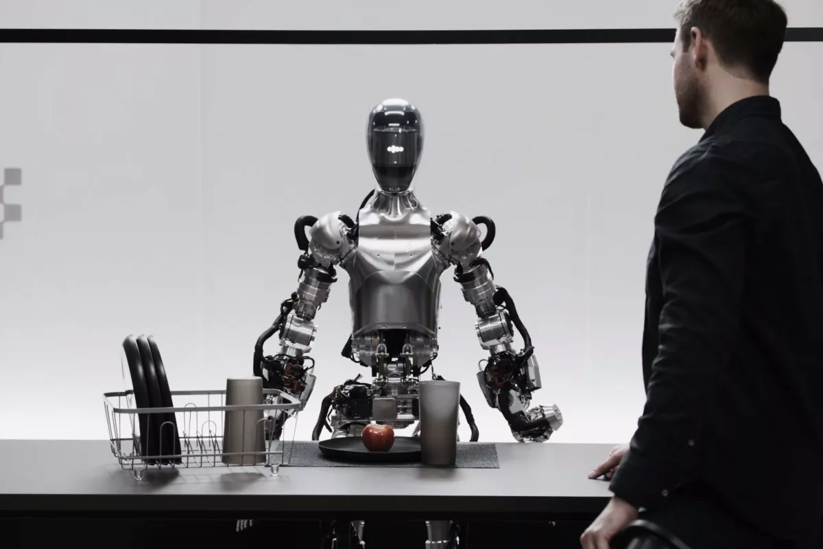 Figure 01 - Robot humanoidalny
