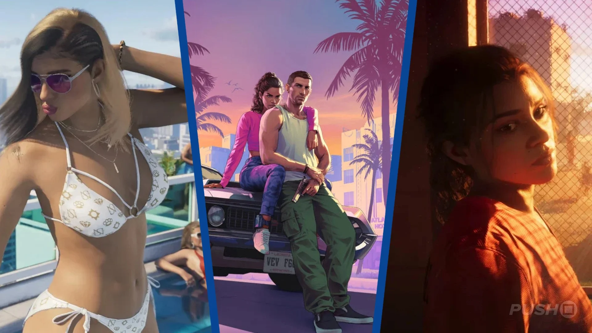 GTA 6 – Vice City nowej generacji pokazane w oficjalnym zwiastunie Rockstar Games