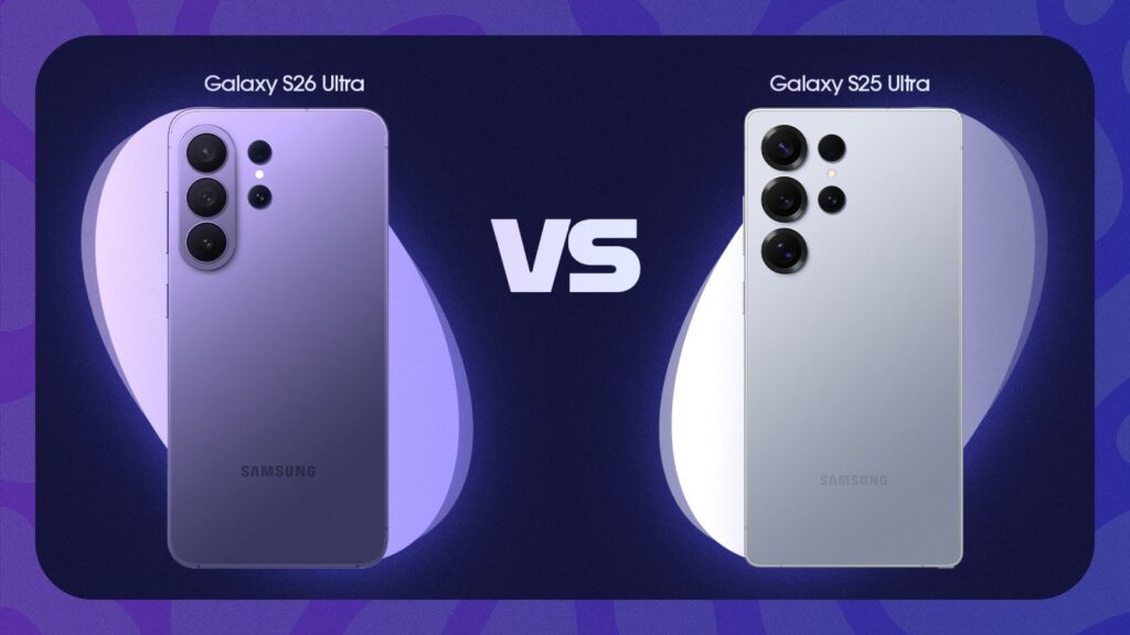 Galaxy S26 Ultra vs Galaxy S25 Ultra – czy warto wymieniać flagowca Samsunga w 2026 roku? Galaxy S26 Ultra vs Galaxy S25 Ultra - porównanie