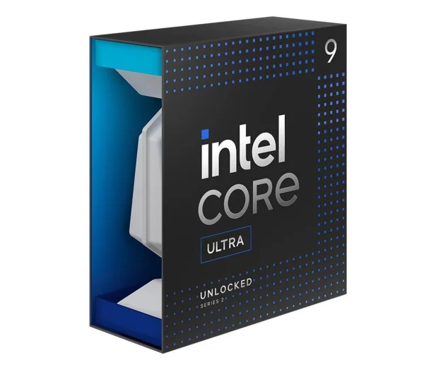 Intel Core Ultra 9 285K – topowy procesor Arrow Lake do RTX 5090, zapewniający maksymalną wydajność w grach 4K, stabilny frametime i pełne wykorzystanie DLSS 4
