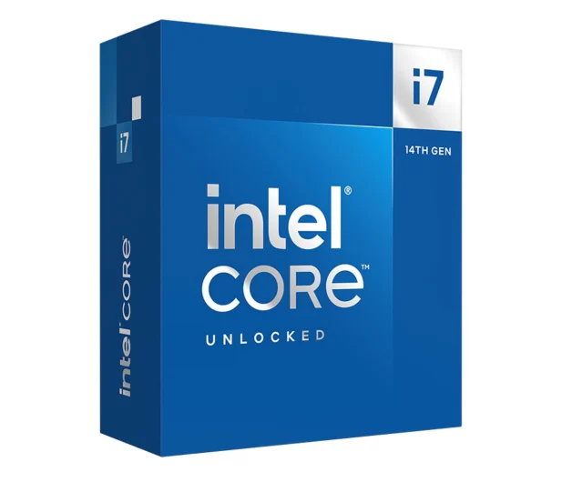 Intel Core i7-14700K – procesor Intel do RTX 5090, dobra wydajność w grach 4K, ray tracing i stabilny frametime