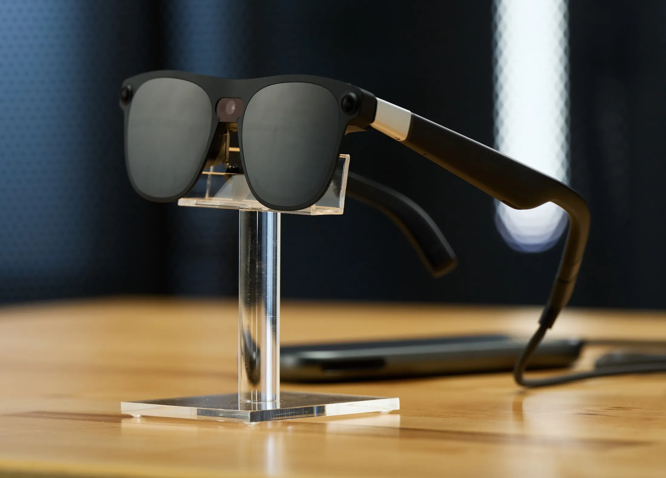 Inteligentne okulary AI