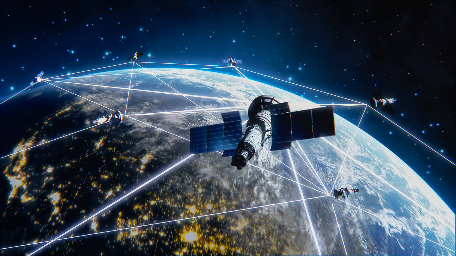 Internet satelitarny w Polsce 2026 – sieć satelitów LEO i GEO nad Europą jako alternatywa dla światłowodu