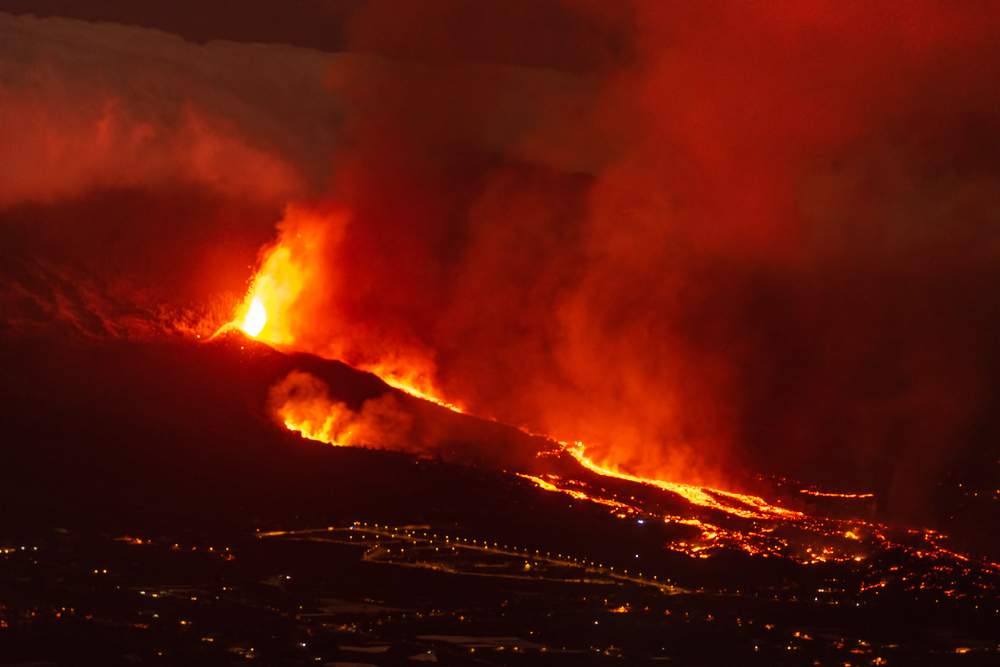 La Palma – Cumbre Vieja (2021) erupcja wulkanu
