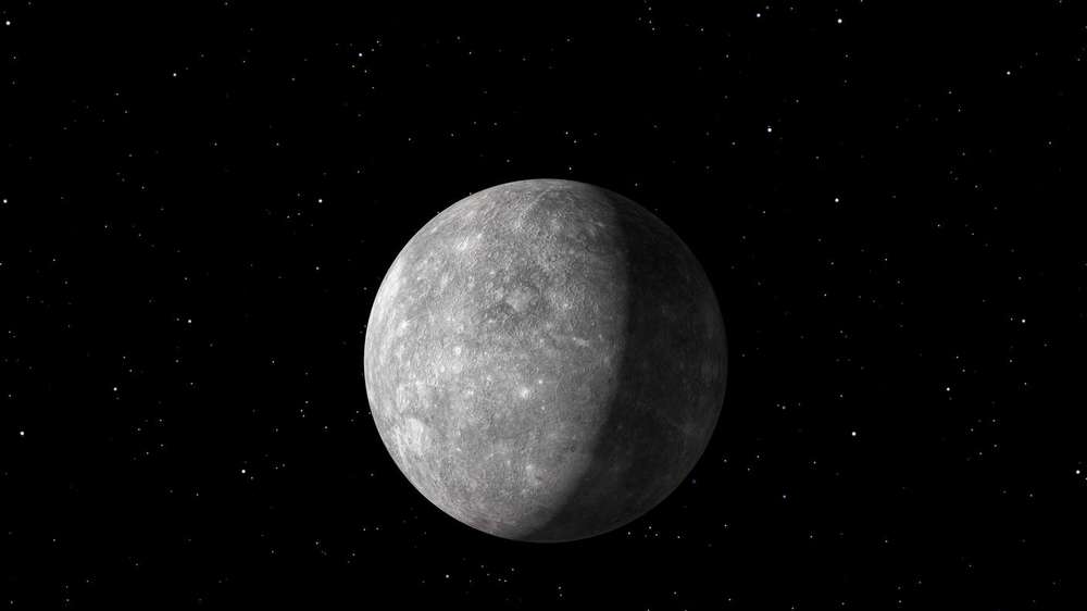 Merkury – najmniejsza planeta układu słonecznego