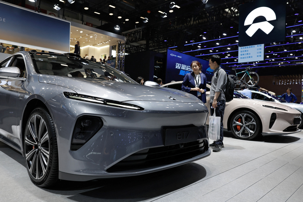 NIO – supersamochód Chin jako usługa