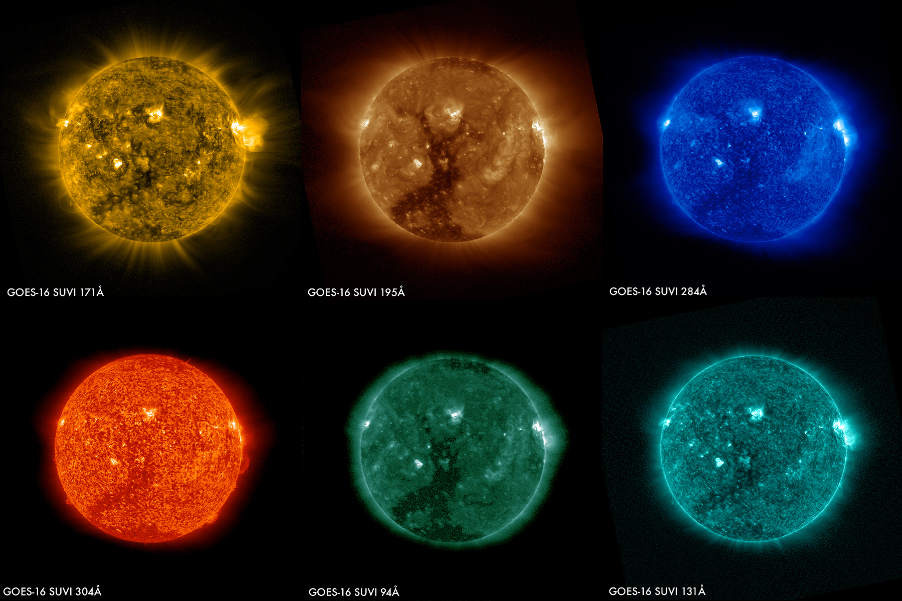 NOAA i NASA otwierają nowe oczy na Słońce – światła w ciemności
