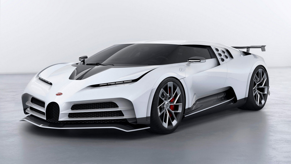Najdroższe samochody świata - Bugatti Centodieci