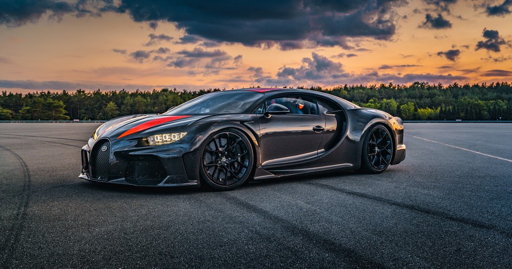 Najdroższe samochody świata - Bugatti Chiron Super Sport 300+