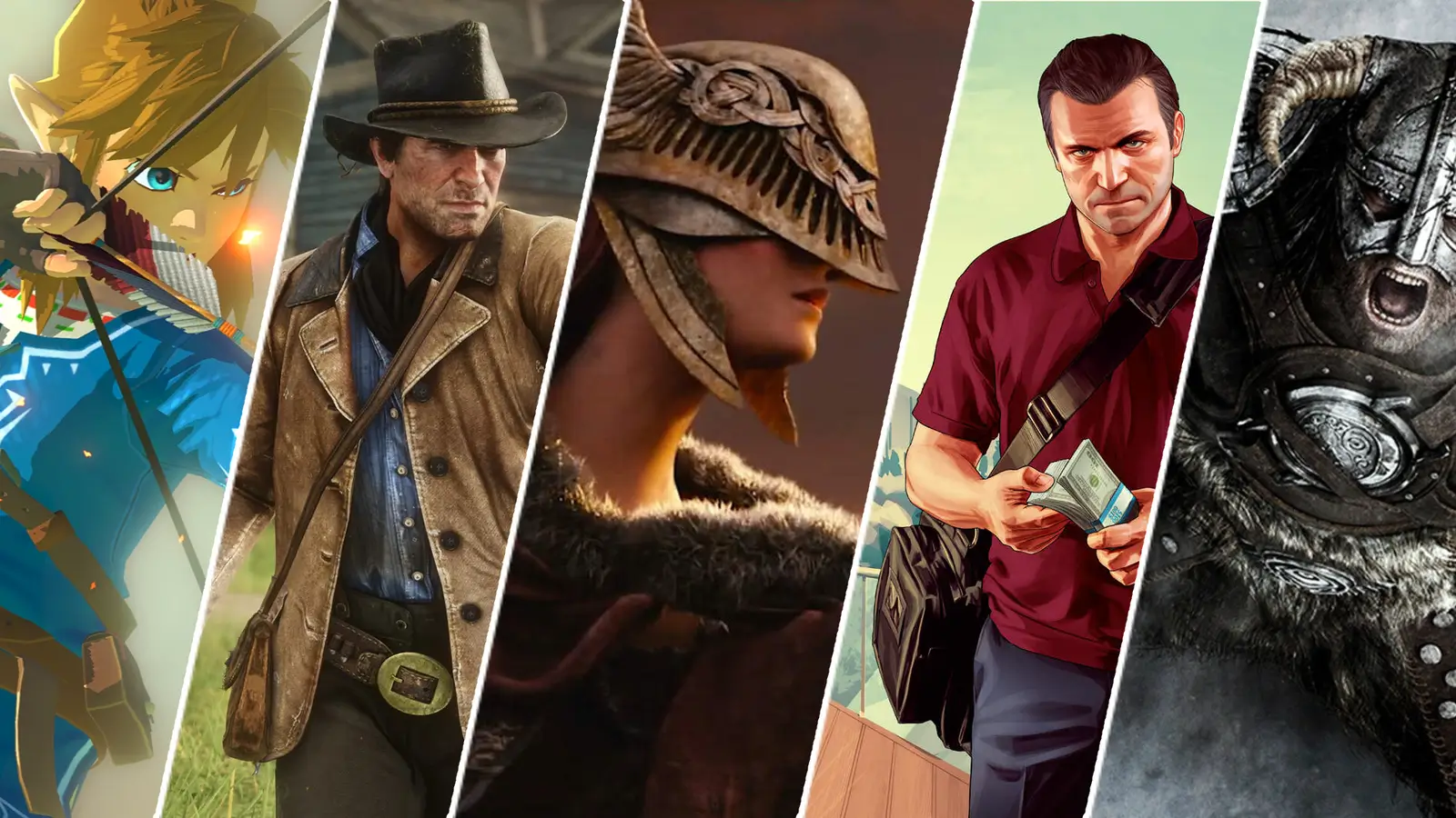Najlepsze gry z otwartym światem – TOP 10 open world 2026