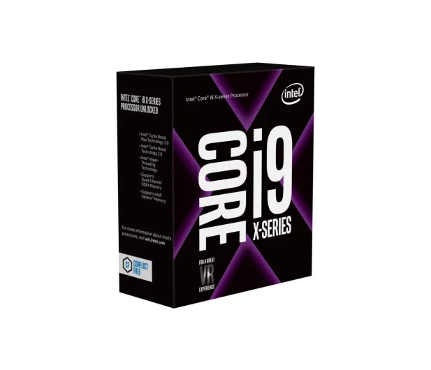 Najlepsze procesory Intel do gier 4K i VR w 2026 roku - Intel Core i9-10940X