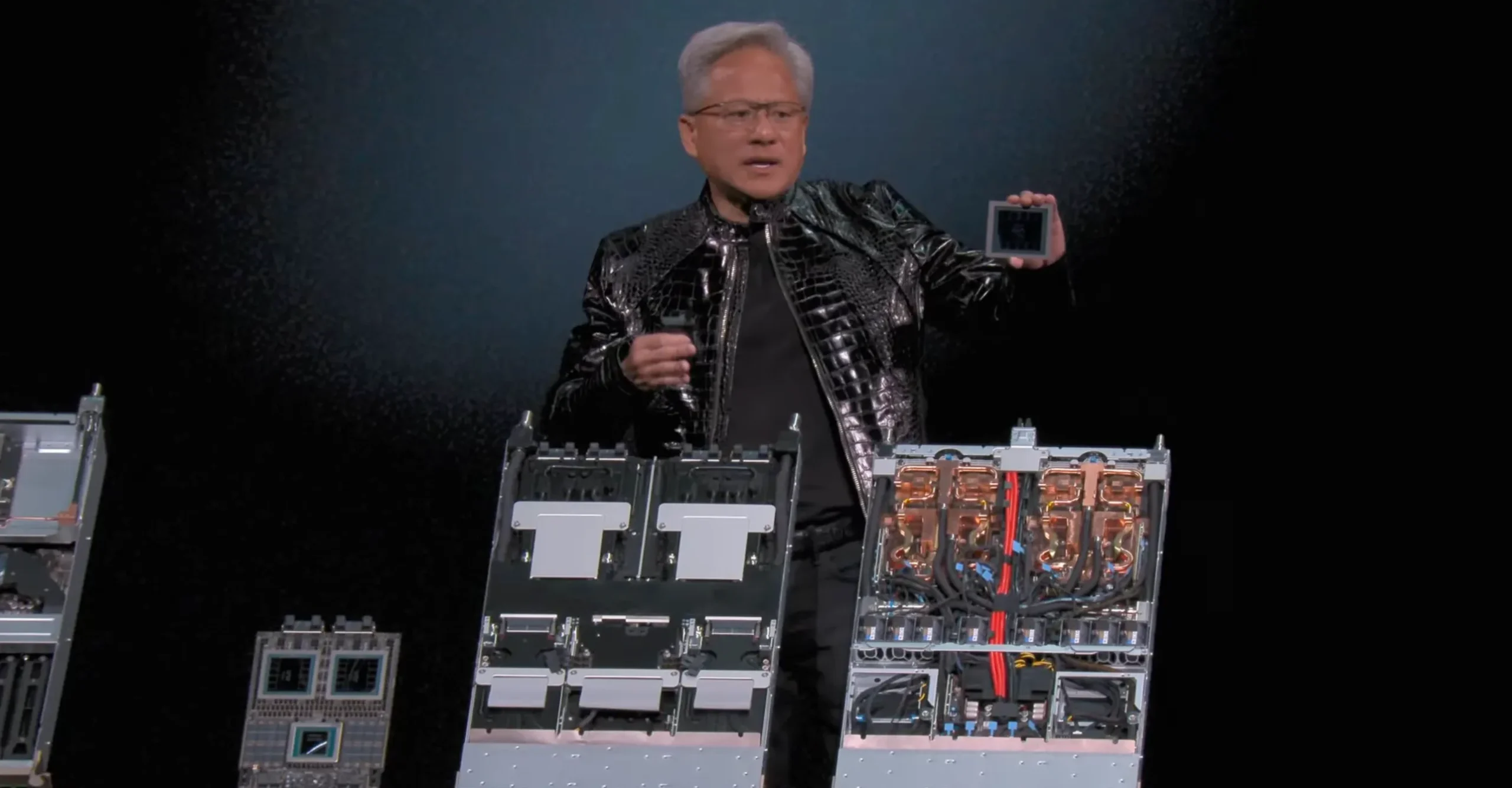 Nvidia wprowadza na rynek platformę obliczeniową AI Vera Rubin na targach CES 2026