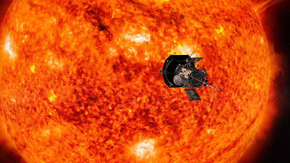 Sonda słoneczna Parker – NASA Science