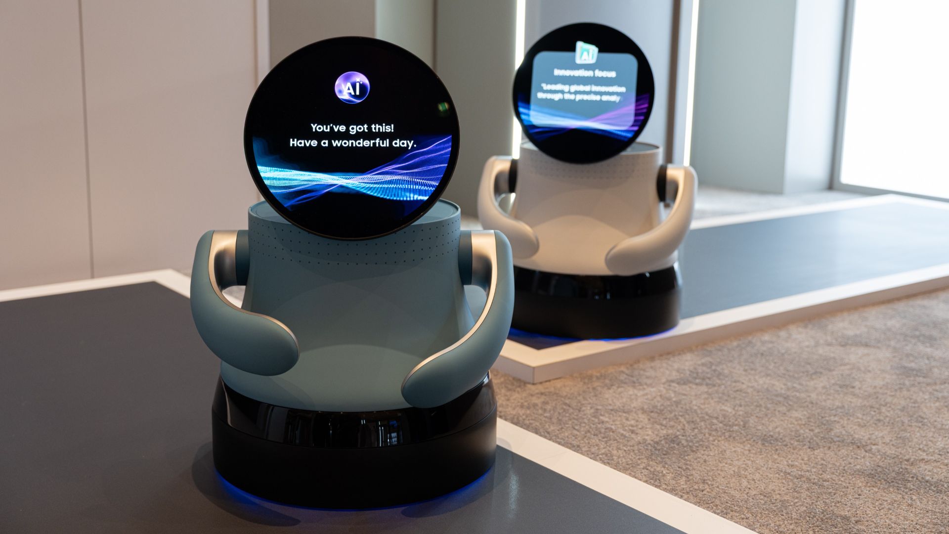 Samsung Display na targach CES 2026: bot OLED AI, przyszłość samochodów, powłoka antyodblaskowa i wiele więcej