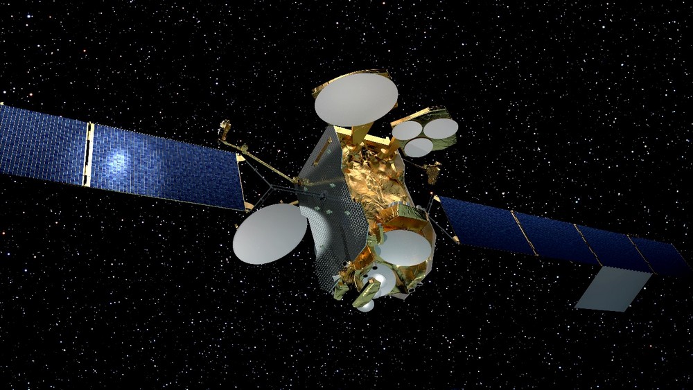Satelita Eutelsat na orbicie GEO – infrastruktura internetu satelitarnego