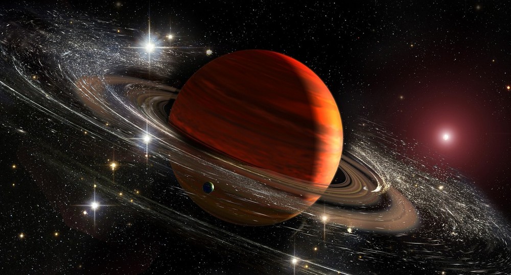 Saturn w układzie słonecznym – gazowy olbrzym z rozbudowanym systemem pierścieni