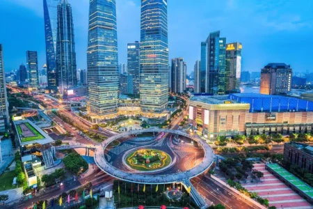 Shenzhen, Hangzhou, Szanghaj – technologiczne miasta Chin