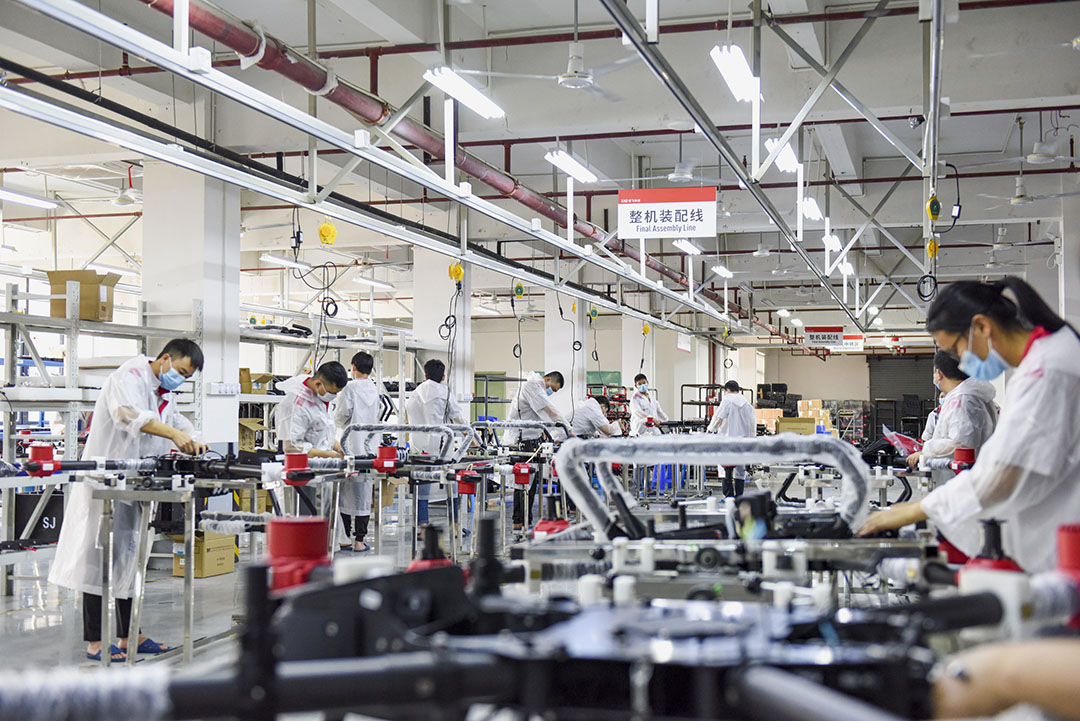 Shenzhen jako globalna stolica UAV